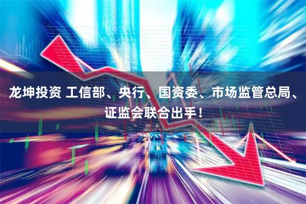 龙坤投资 工信部、央行、国资委、市场监管总局、证监会联合出手！